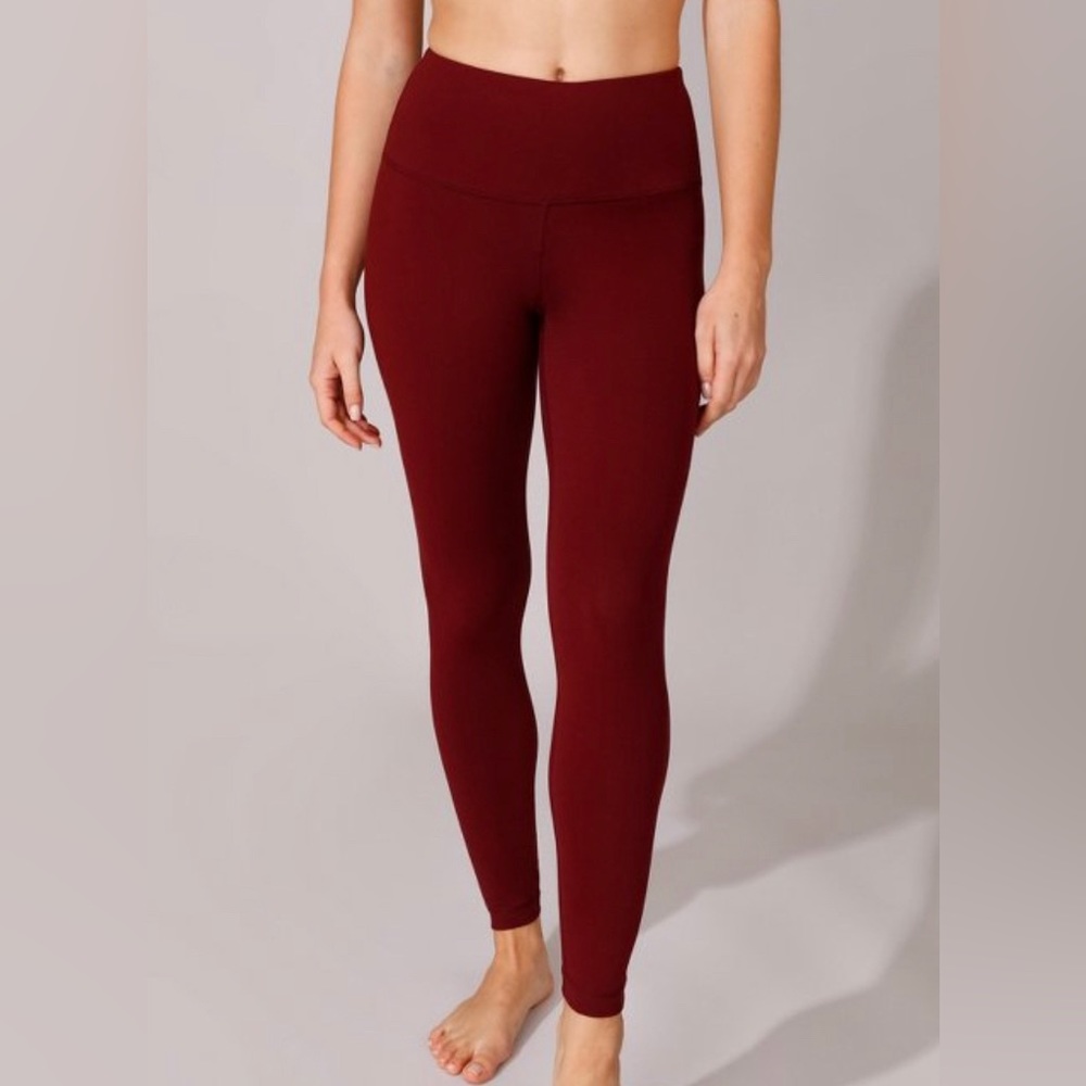 90 Degree - Burnt Orange Woman’s Leggings - Sz XL